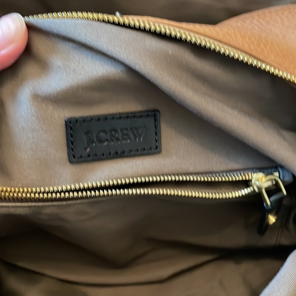 Jcrew 100% leather purse - Picture 8 of 16